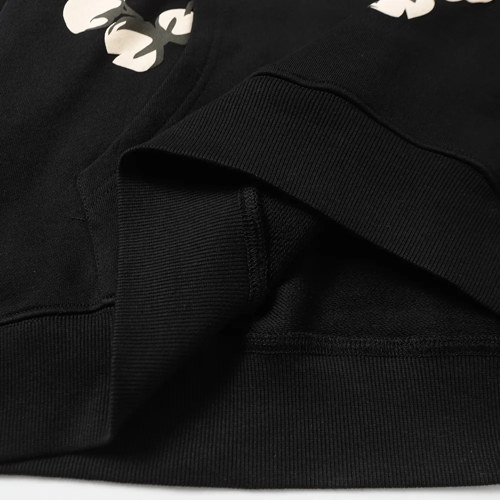 Wreath Hoodie Black 7