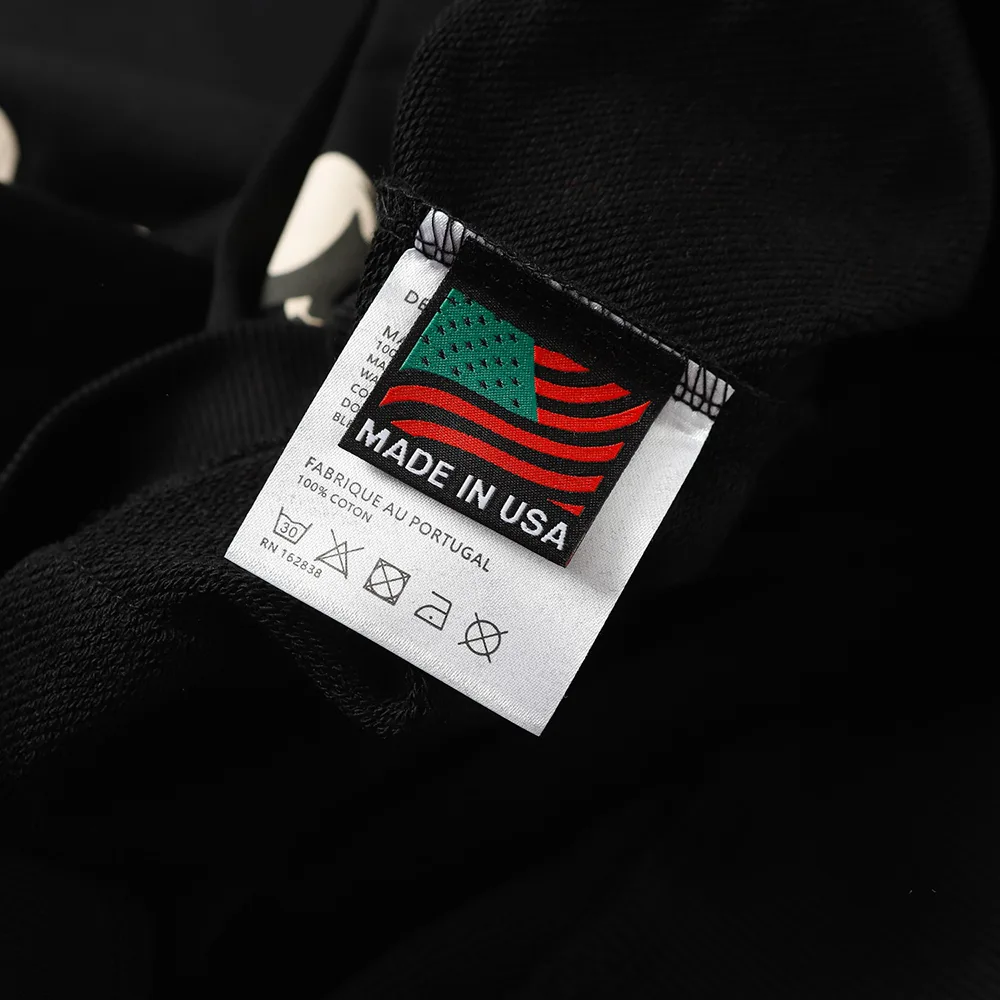 Wreath Hoodie Black 8