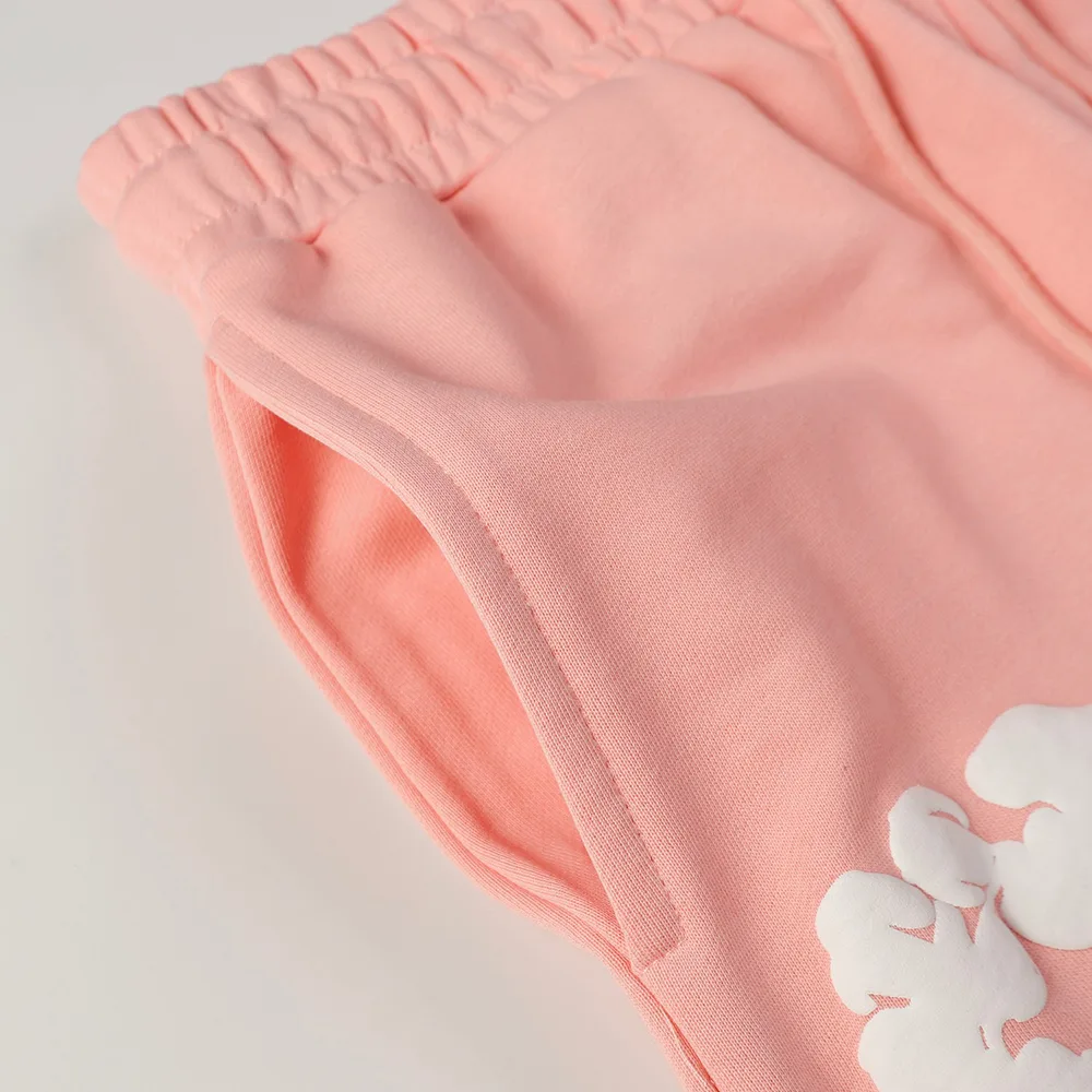 The Cotton Wreath Sweatpants Pink 3