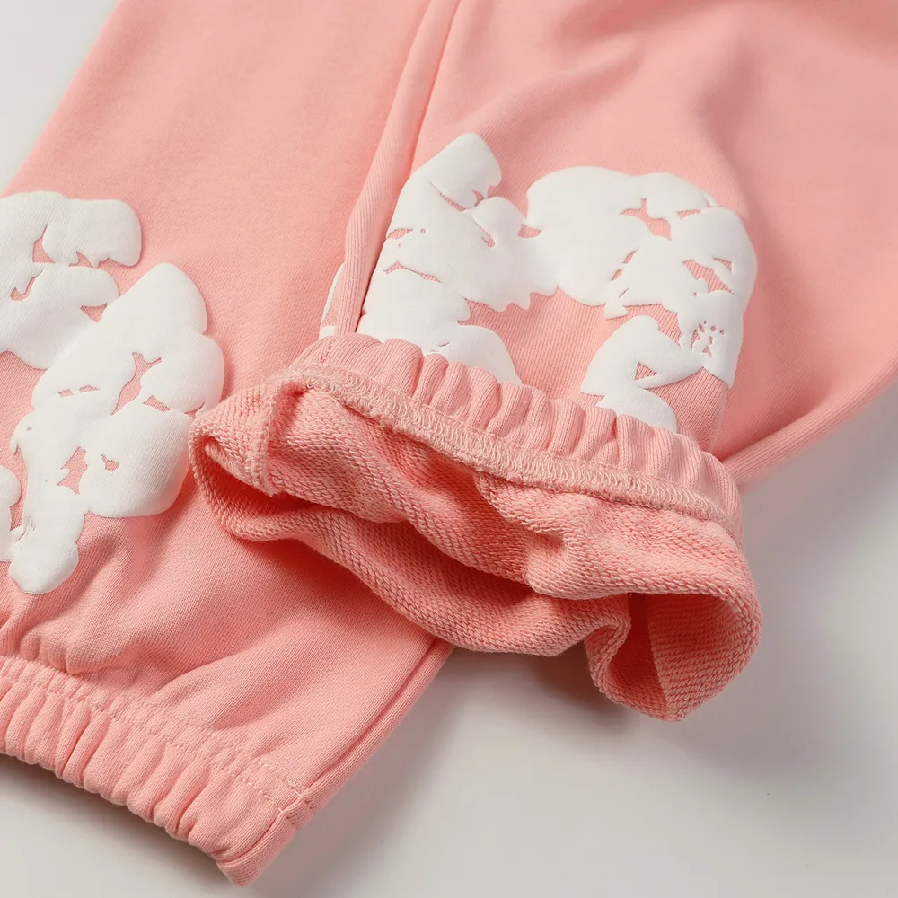 The Cotton Wreath Sweatpants Pink 4