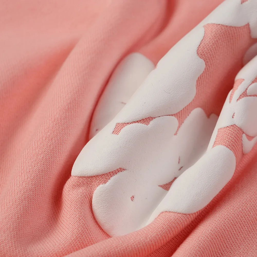 The Cotton Wreath Sweatpants Pink 5