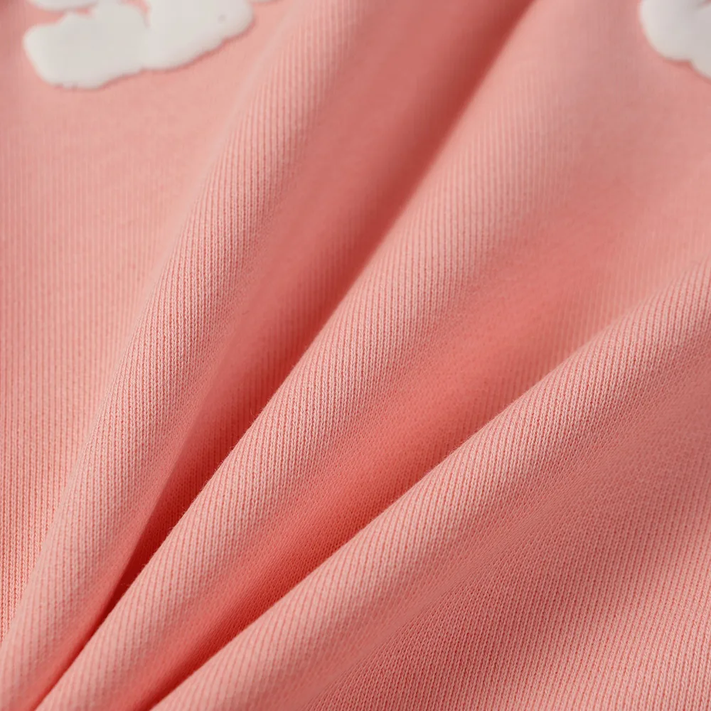 The Cotton Wreath Sweatpants Pink 6