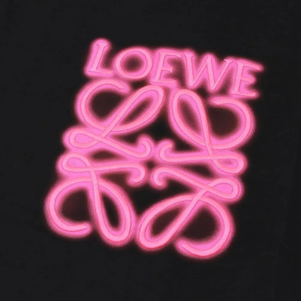LOEWE Neon T shirt