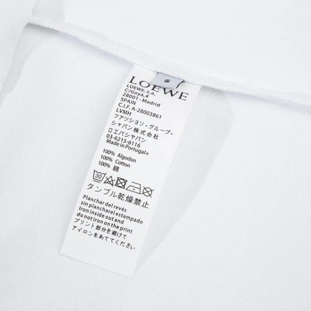 Loewe Vine Print T shirt2