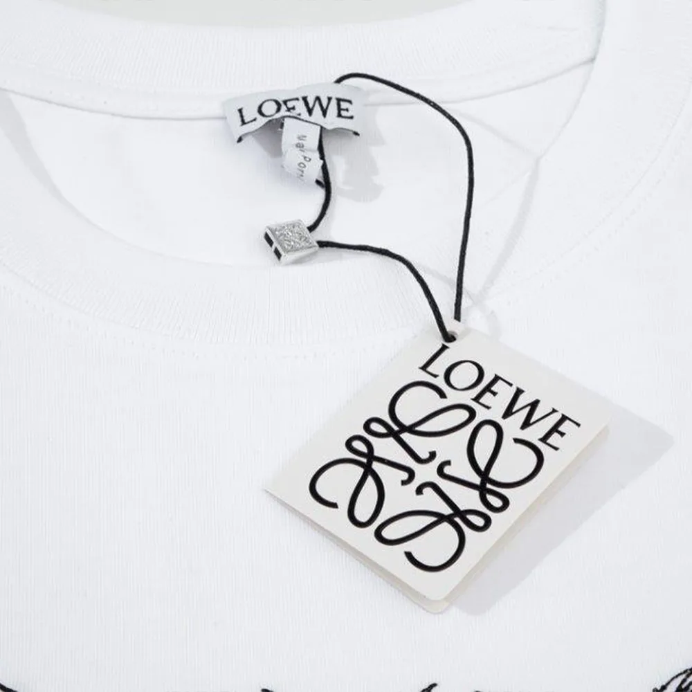 Loewe Vine Print T shirt3