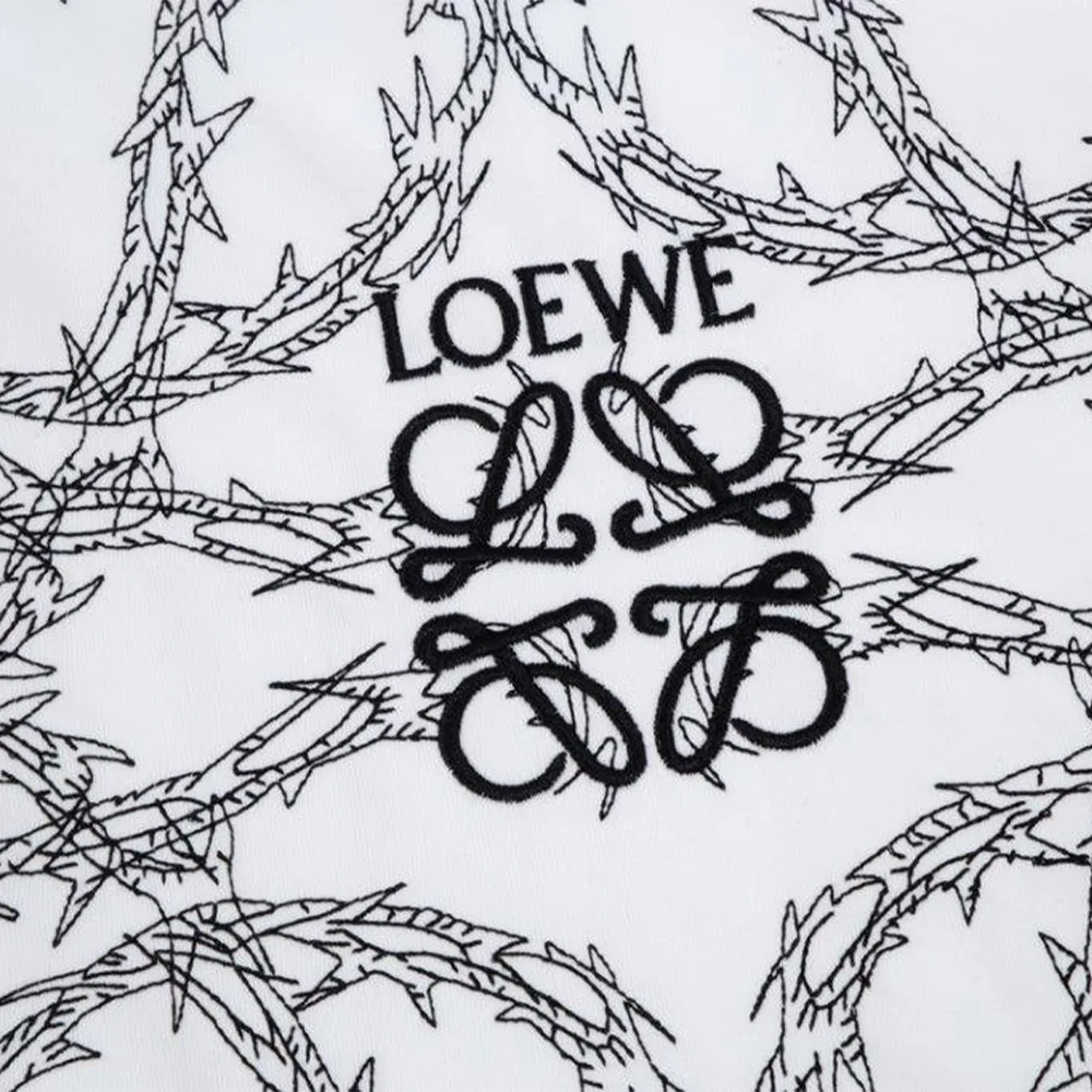 Loewe Vine Print T shirt4