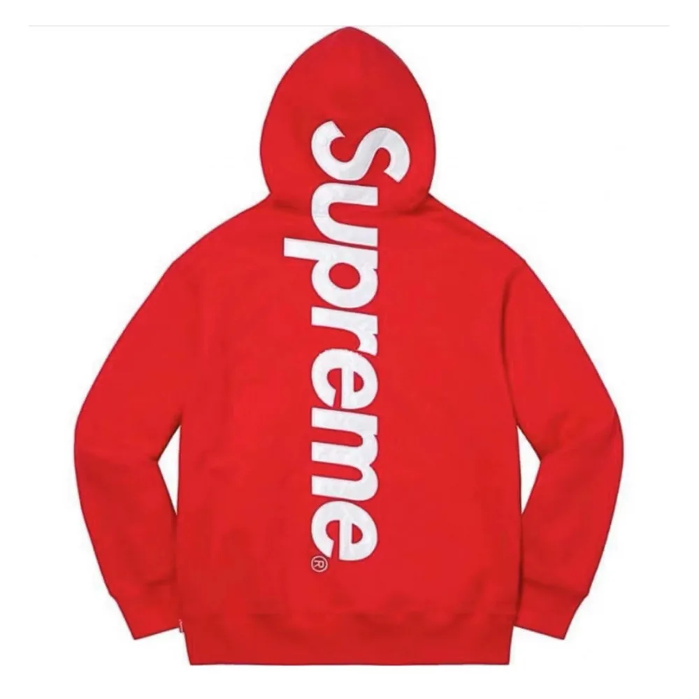 Supreme Satin Applique Hooded Sweatshirt FW244