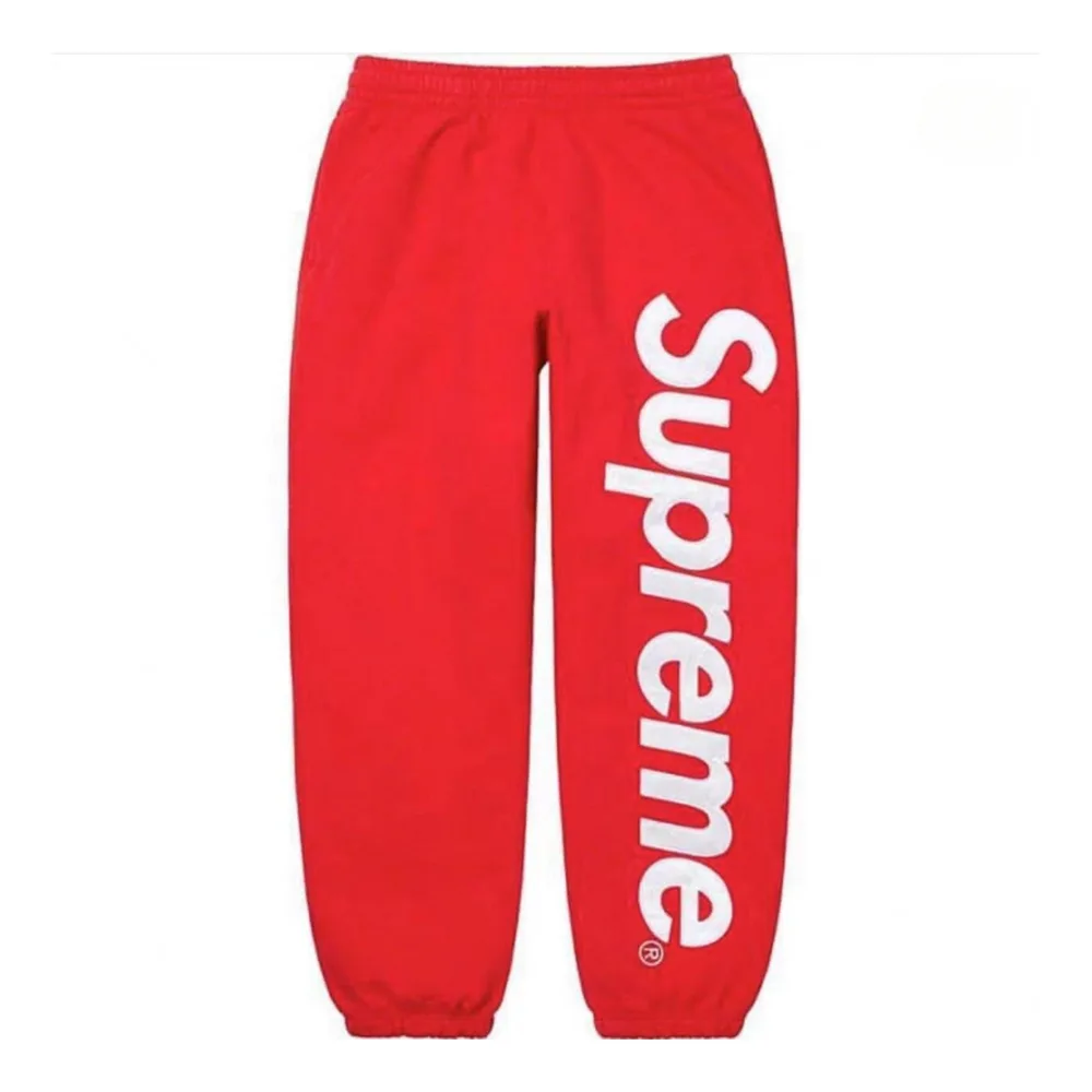 Supreme Satin Applique Sweatpant FW241