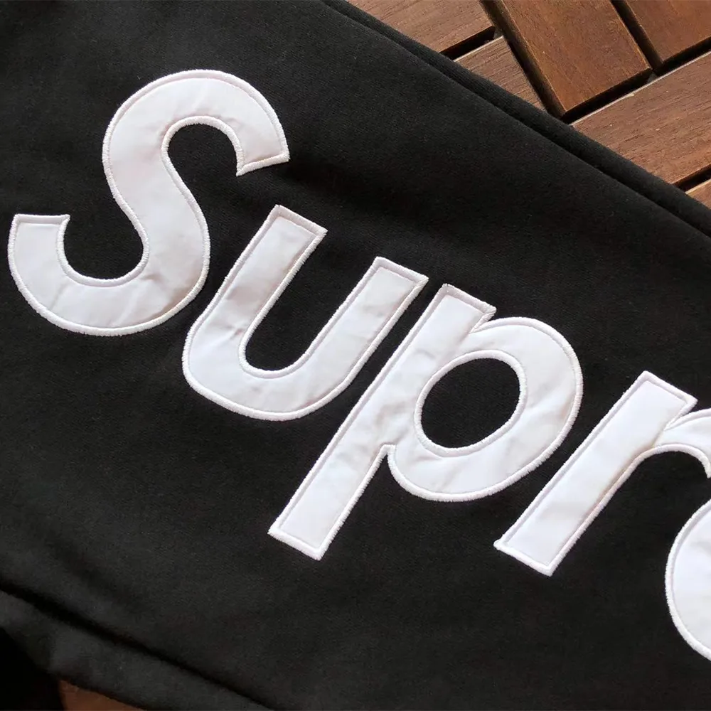 Supreme Satin Applique Sweatpant FW246
