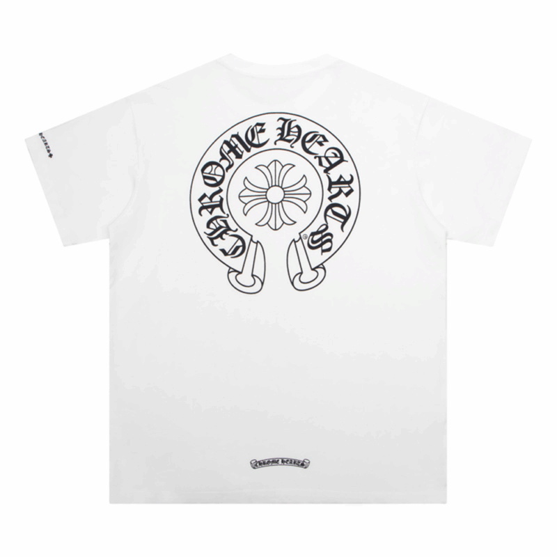Chrome Hearts Horse Shoe Logo Pocket T Shirt