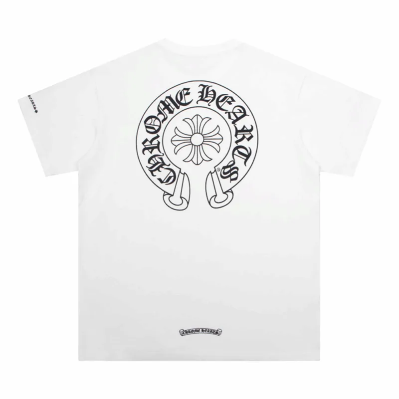 Chrome Hearts Horse Shoe Logo Pocket T Shirt