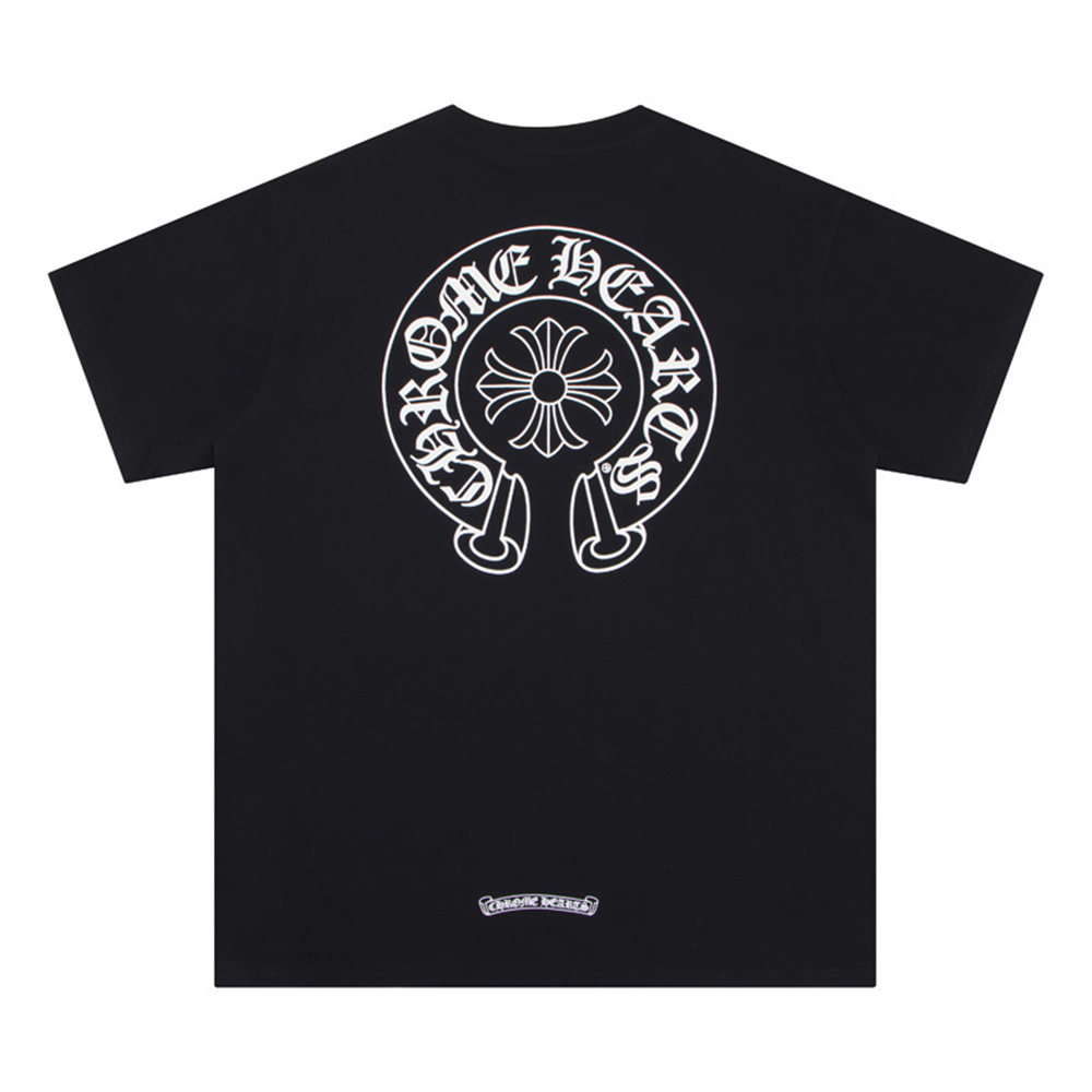 Chrome Hearts Horse Shoe Logo Pocket T-Shirt