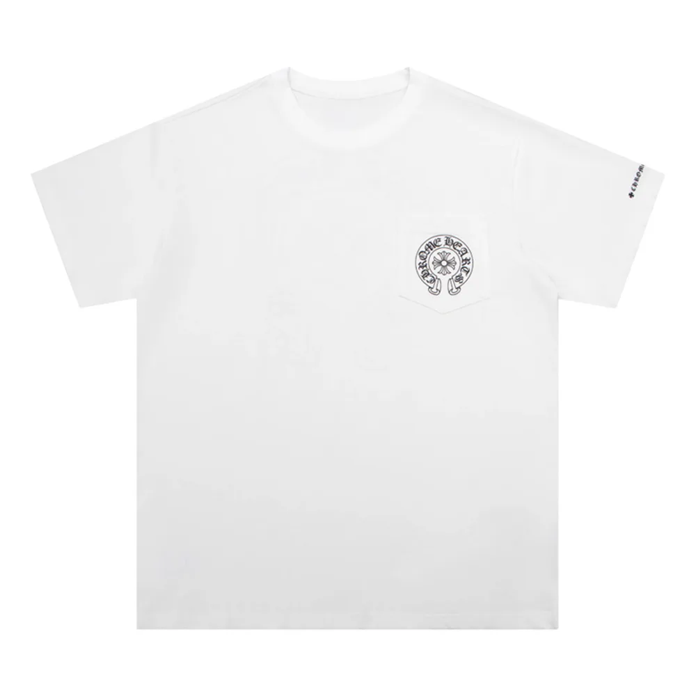 Chrome Hearts Horse Shoe Logo Pocket T Shirt2