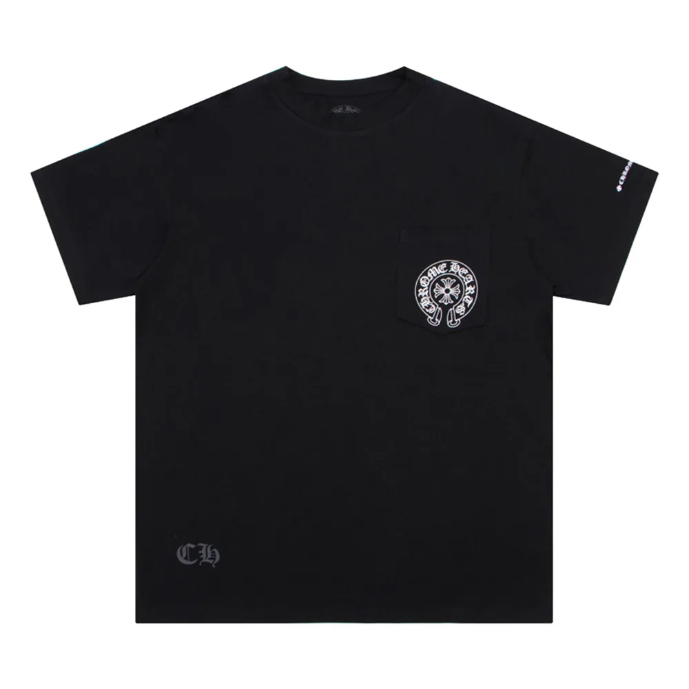 Chrome Hearts Horse Shoe Logo Pocket T Shirt3