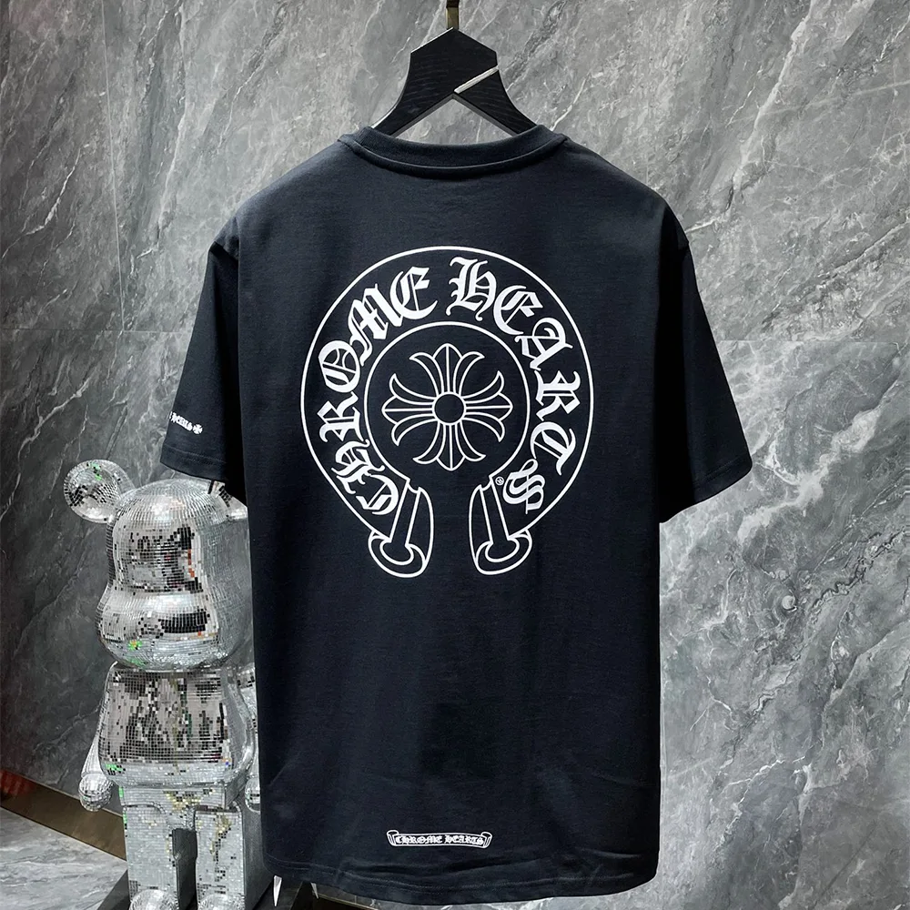 Chrome Hearts Horse Shoe Logo Pocket T Shirt4