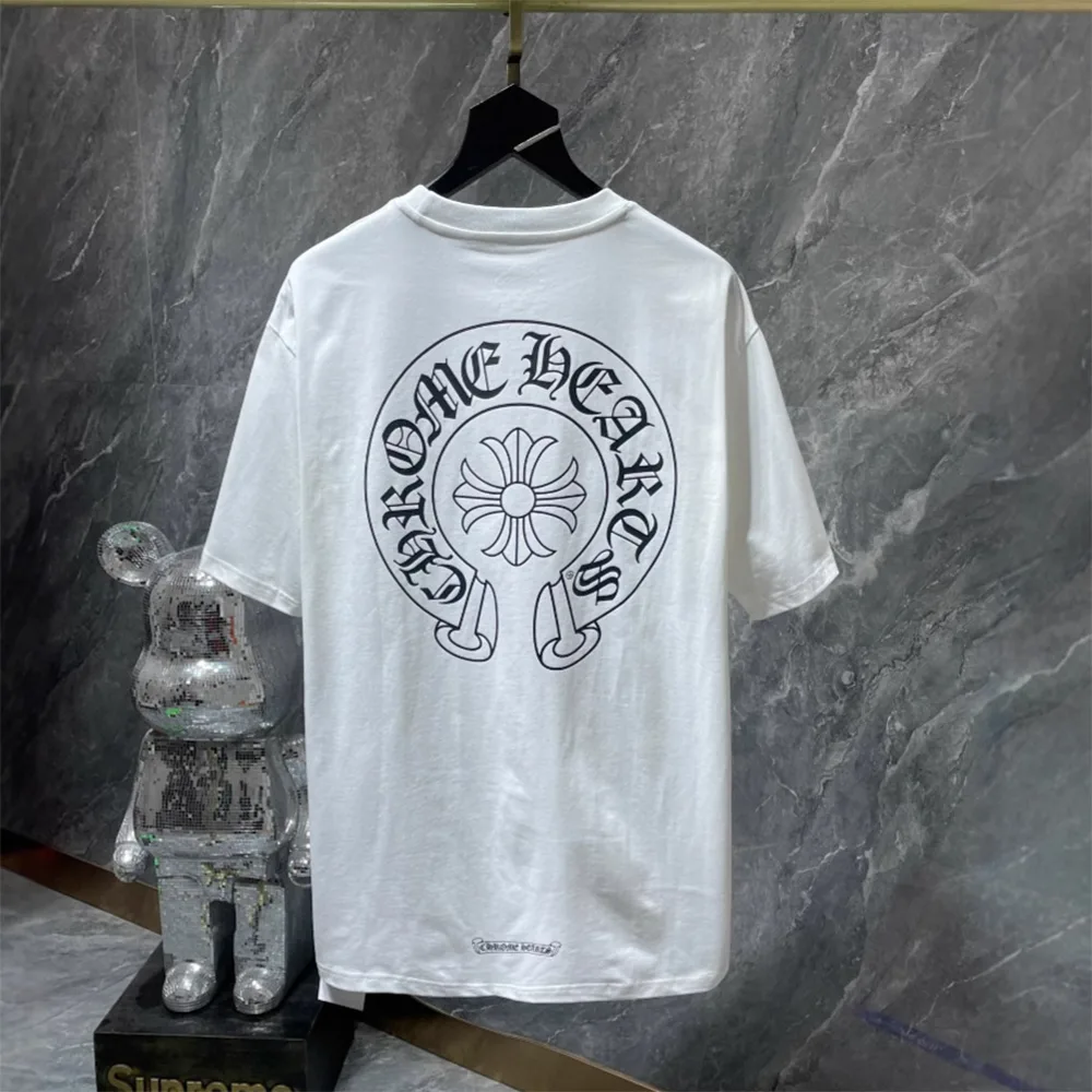 Chrome Hearts Horse Shoe Logo Pocket T Shirt5