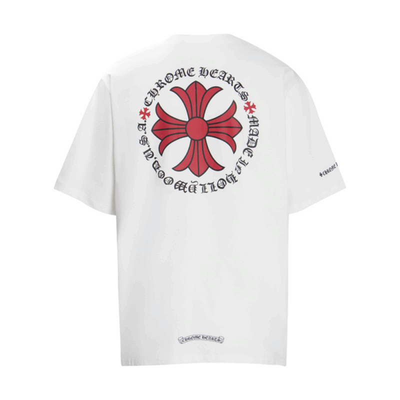 Chrome Hearts Made in Hollywood Plus Cross T shirt1