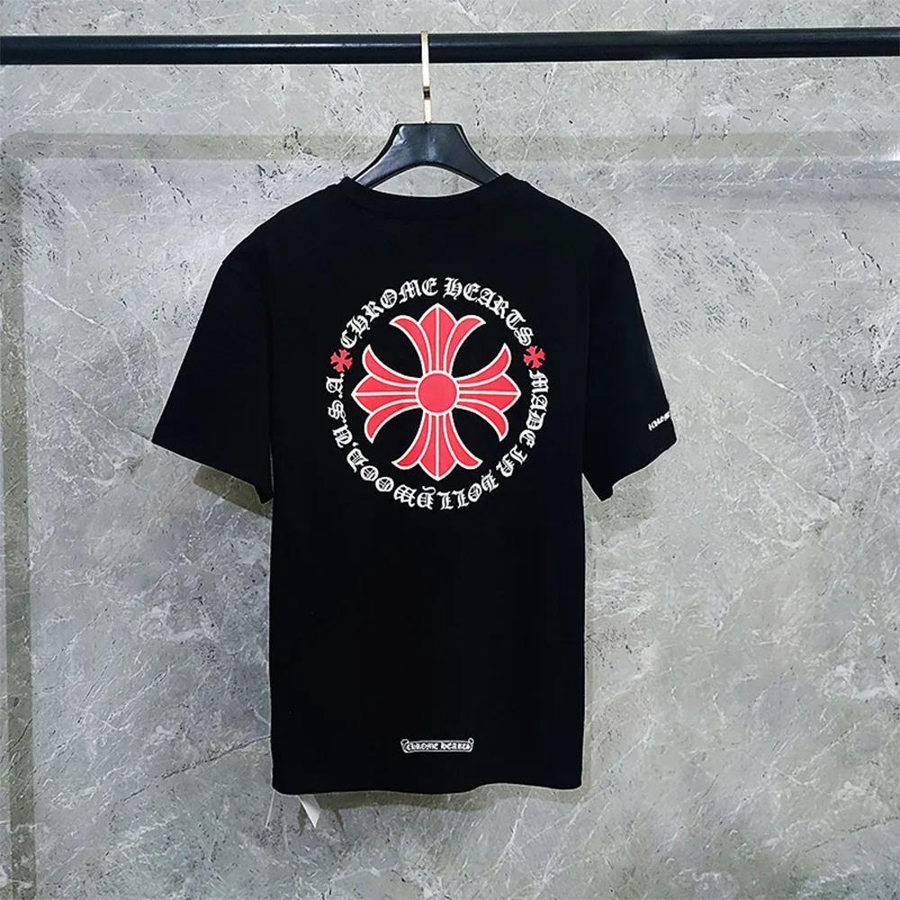 Chrome Hearts Made in Hollywood Plus Cross T shirt2