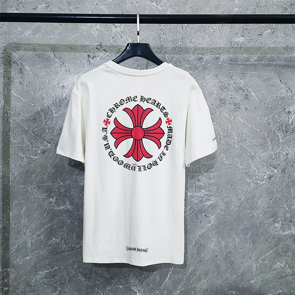 Chrome Hearts Made in Hollywood Plus Cross T shirt3