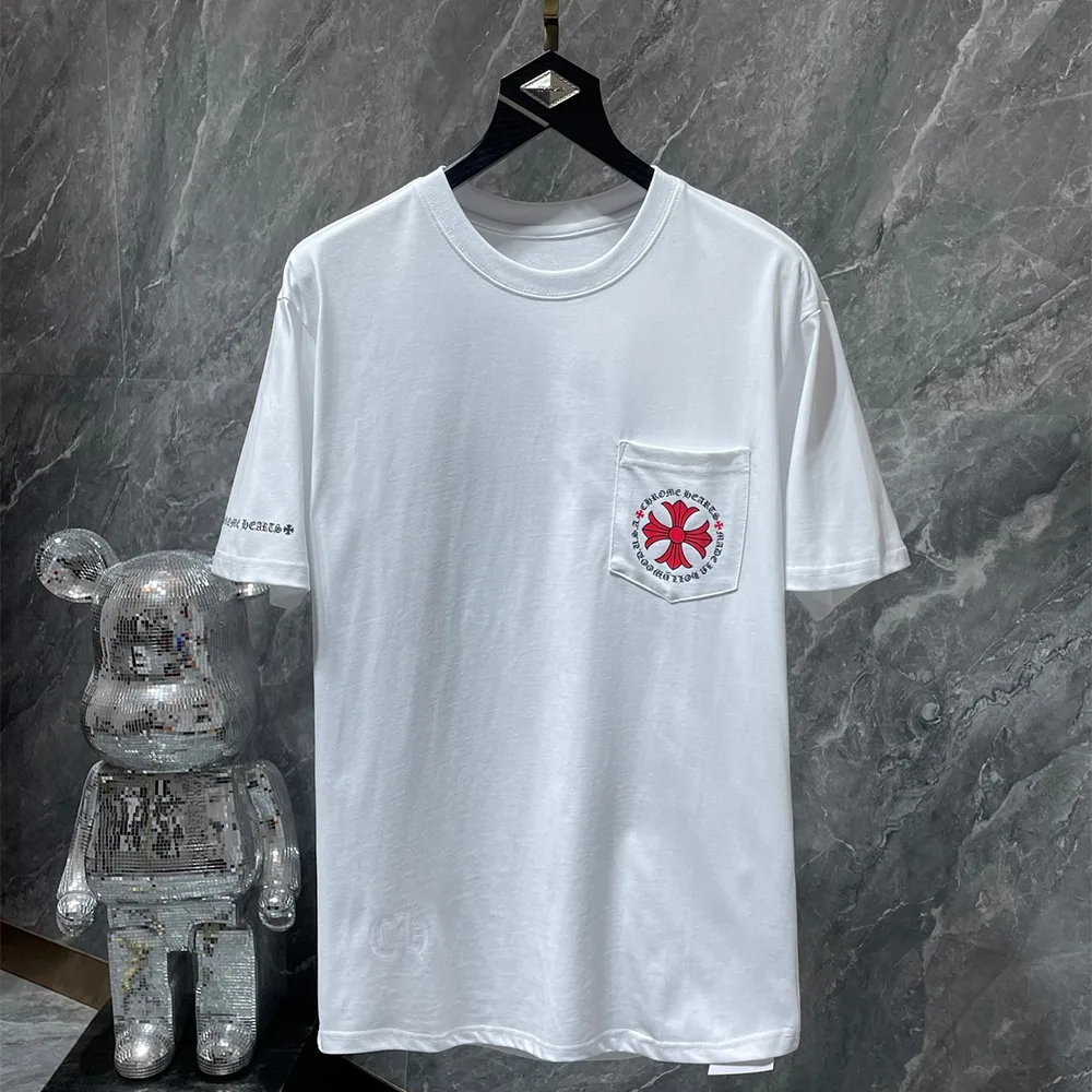 Chrome Hearts Made in Hollywood Plus Cross T shirt5