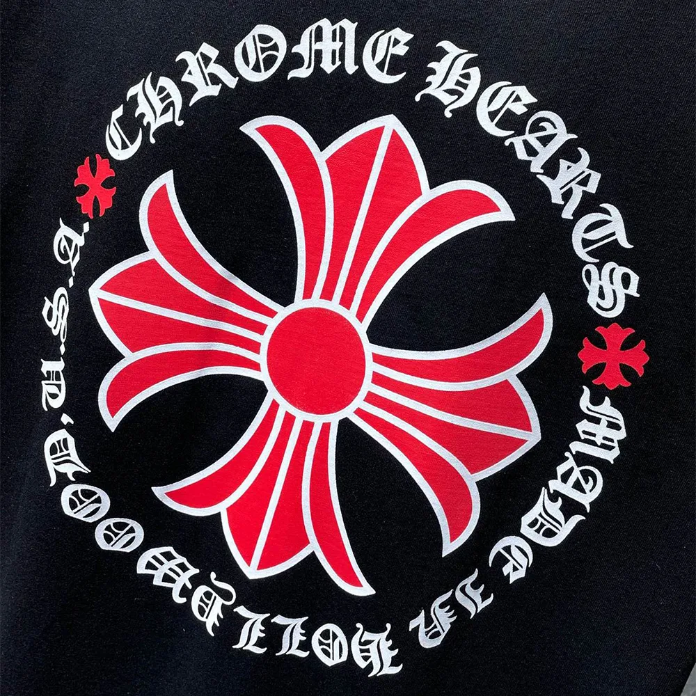 Chrome Hearts Made in Hollywood Plus Cross T shirt7