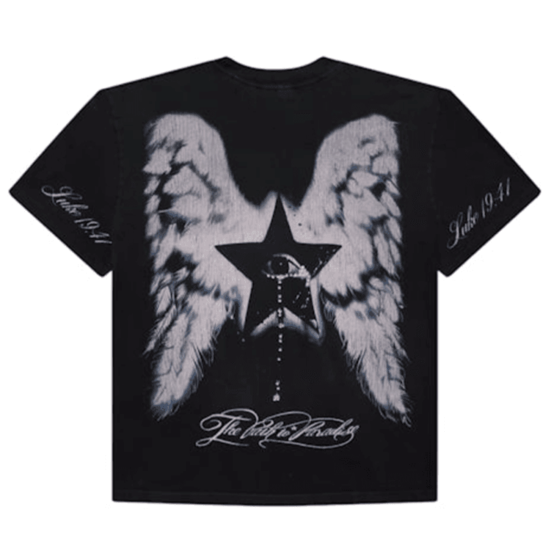 Hellstar Jesus Wept T Shirt Blac1