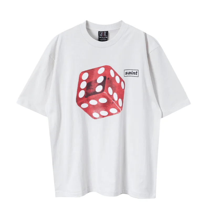 Saint Mxxxxxx Dice T Shirt