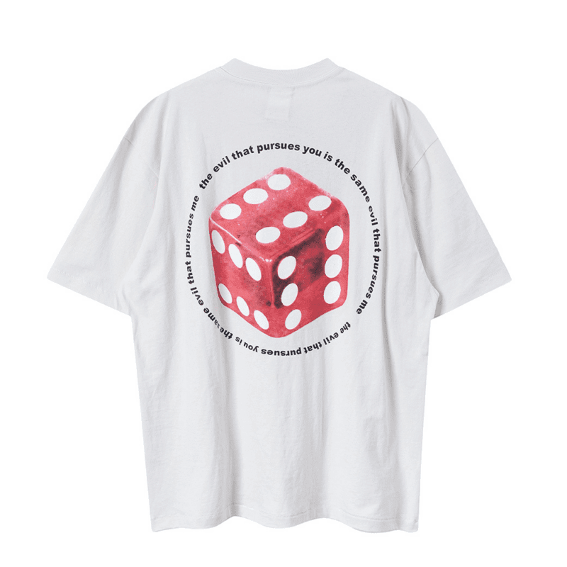 Saint Mxxxxxx Dice T Shirt1