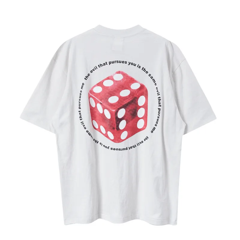 Saint Mxxxxxx Dice T Shirt1