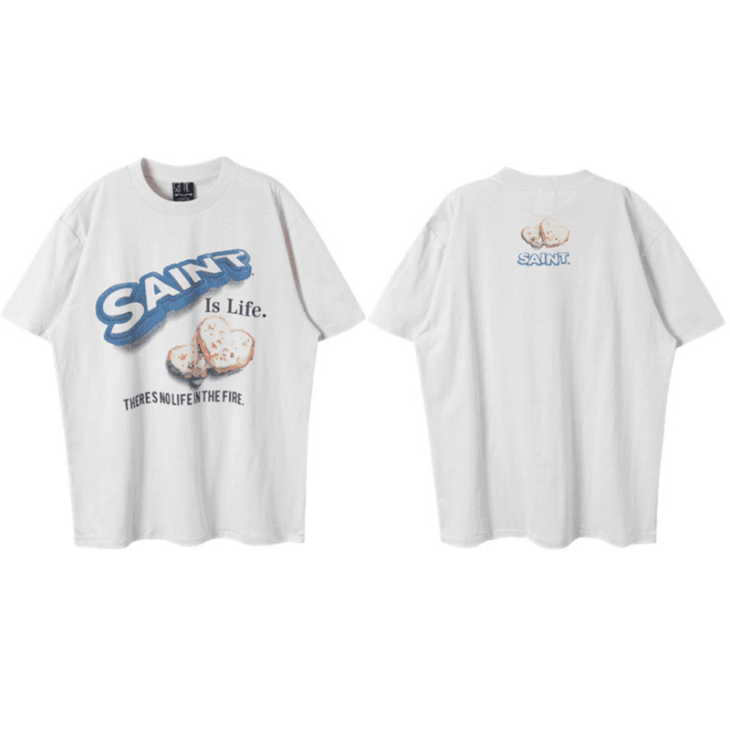 Saint Mxxxxxx Oreo T Shirt1
