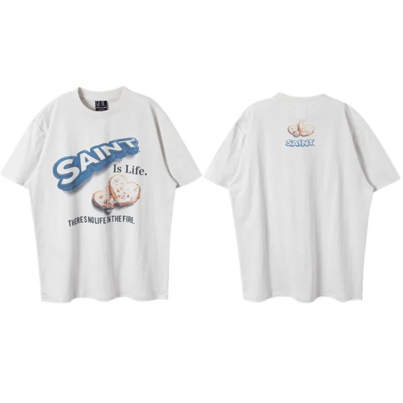 Saint Mxxxxxx Oreo T Shirt1