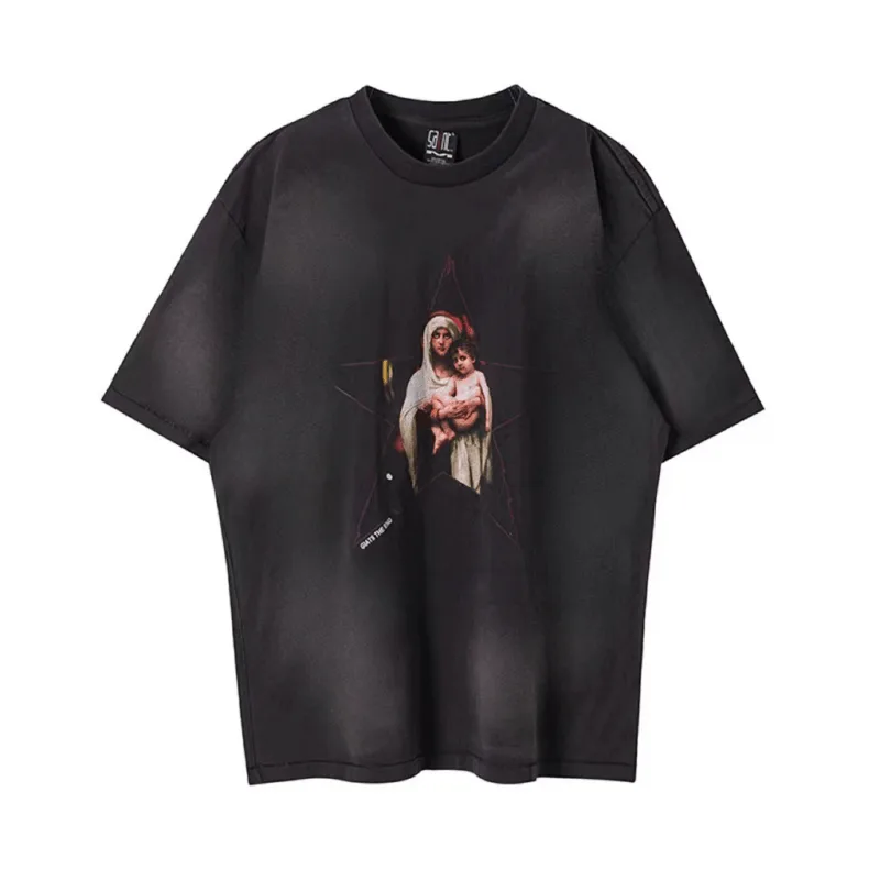 Saint Mxxxxxx STR Maria T Shirt