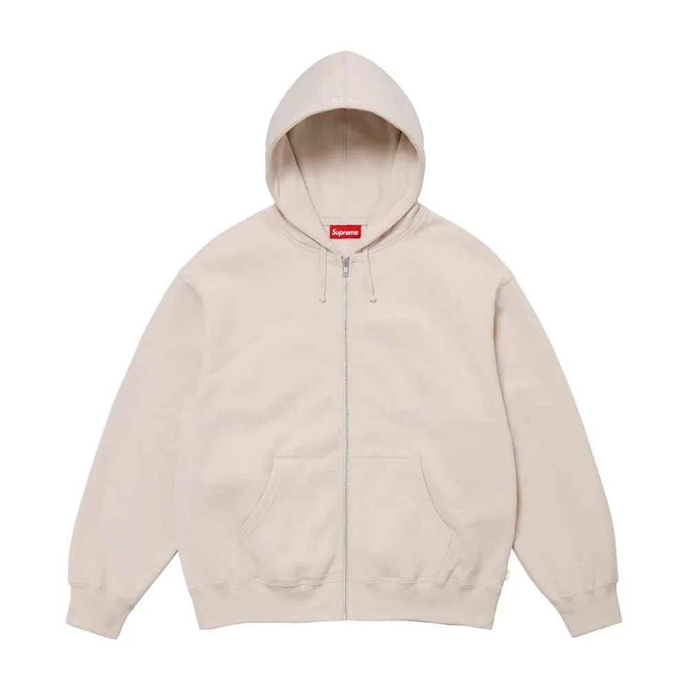 Supreme Thrasher Zip Up Hooded Sweatshirt