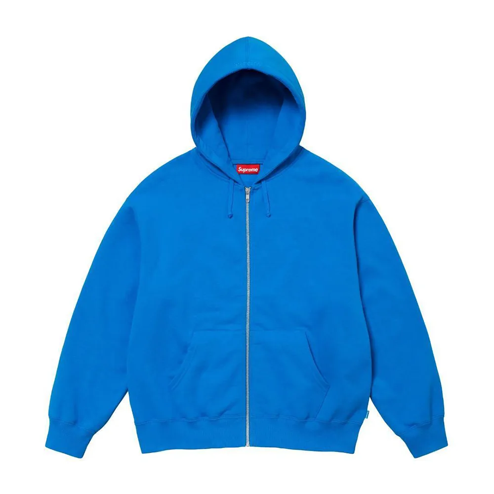 Supreme Thrasher Zip Up Hooded Sweatshirt1