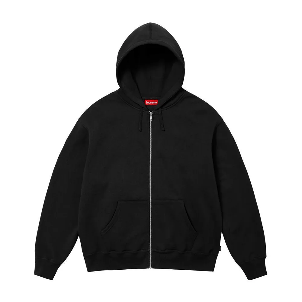 Supreme Thrasher Zip Up Hooded Sweatshirt2