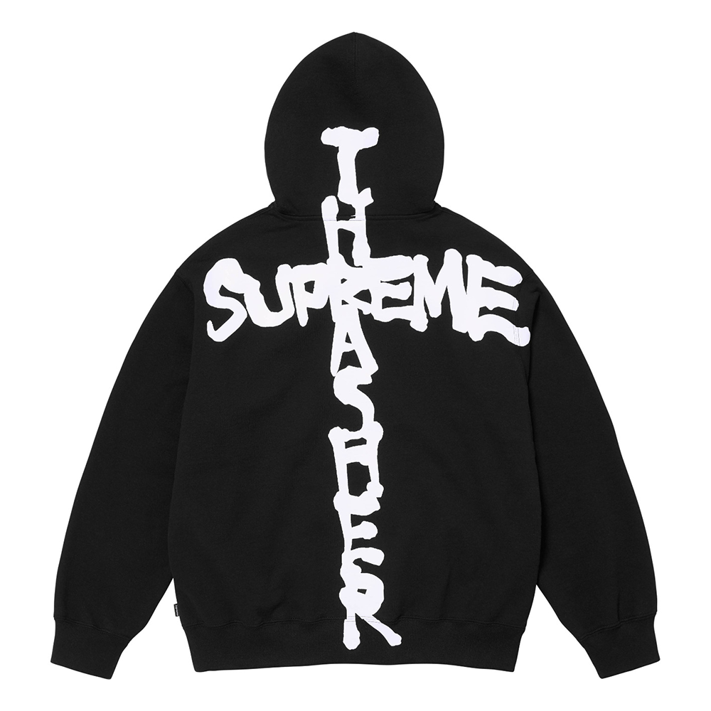 Supreme Thrasher Zip Up Hooded Sweatshirt