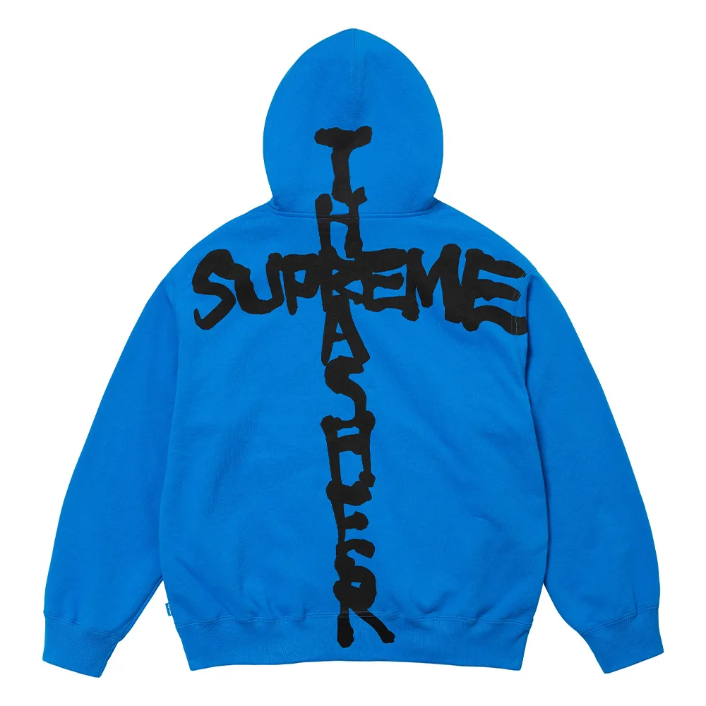 Supreme Thrasher Zip Up Hooded Sweatshirt4