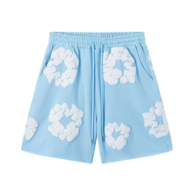 The Cotton Wreath Shorts 9 Colors 11