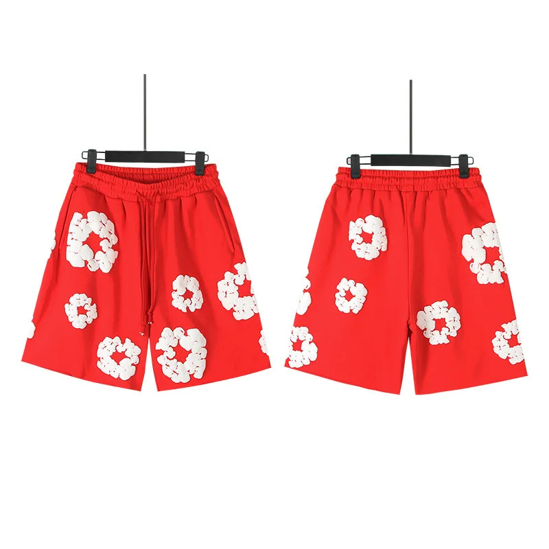 The Cotton Wreath Shorts 9 Colors 13