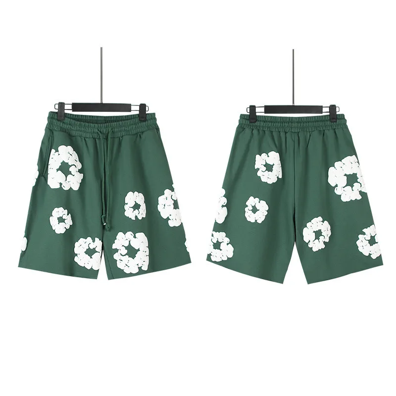 The Cotton Wreath Shorts 9 Colors 2