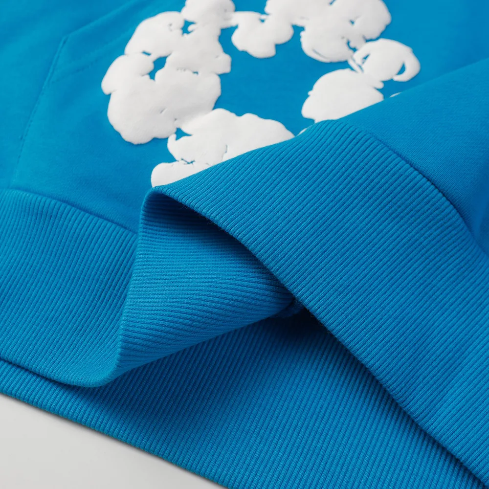 The Cotton Wreath Sweatshirt Blue 6