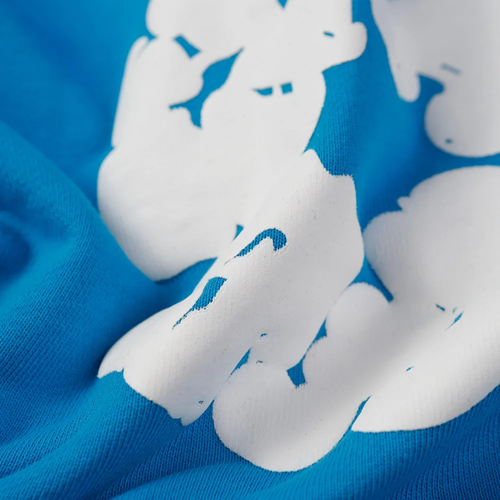 The Cotton Wreath Sweatshirt Blue 8