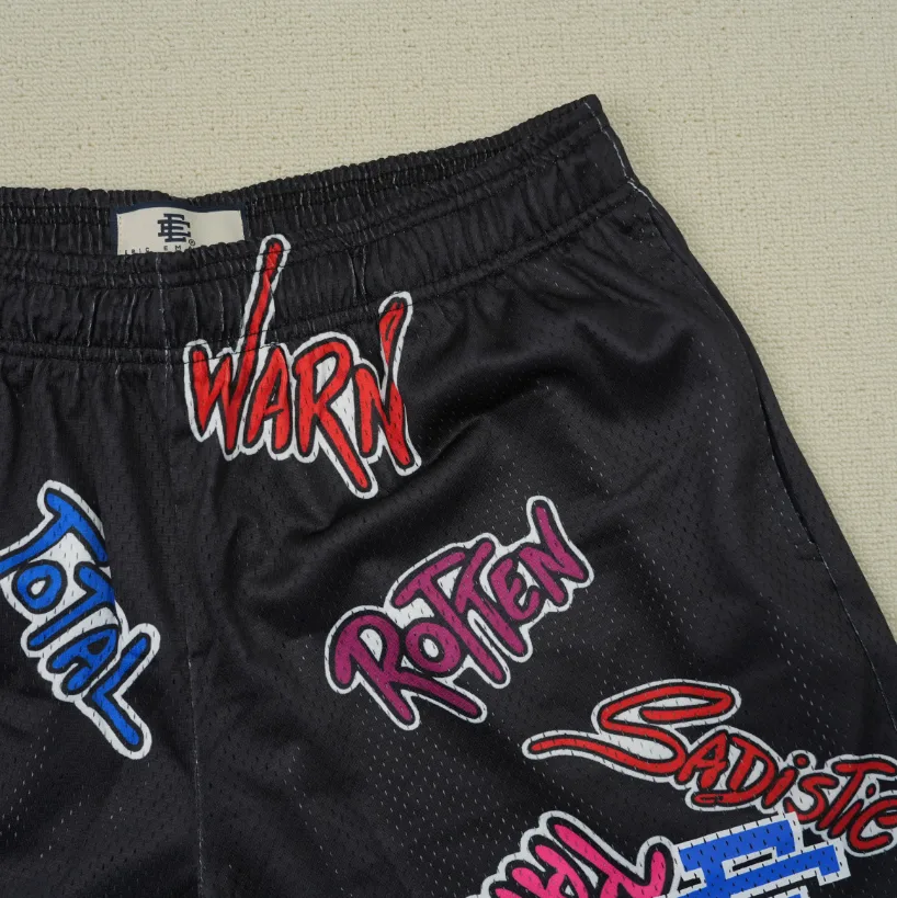 Eric Emanuel x Matty Boy EE Shorts 3