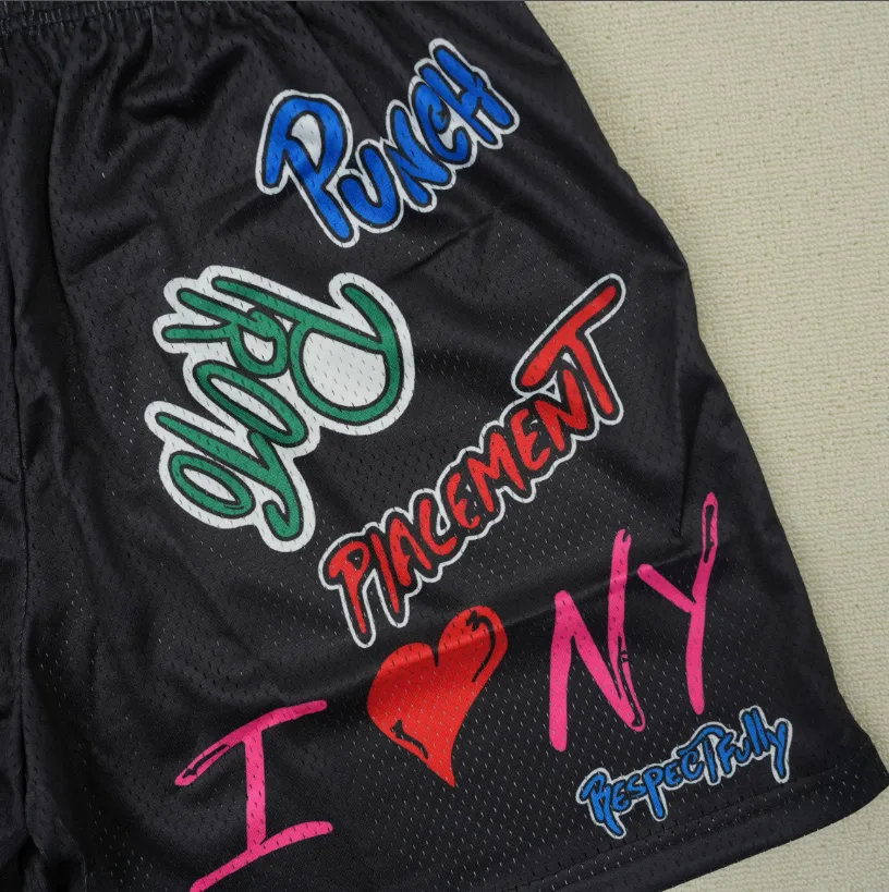 Eric Emanuel x Matty Boy EE Shorts 4