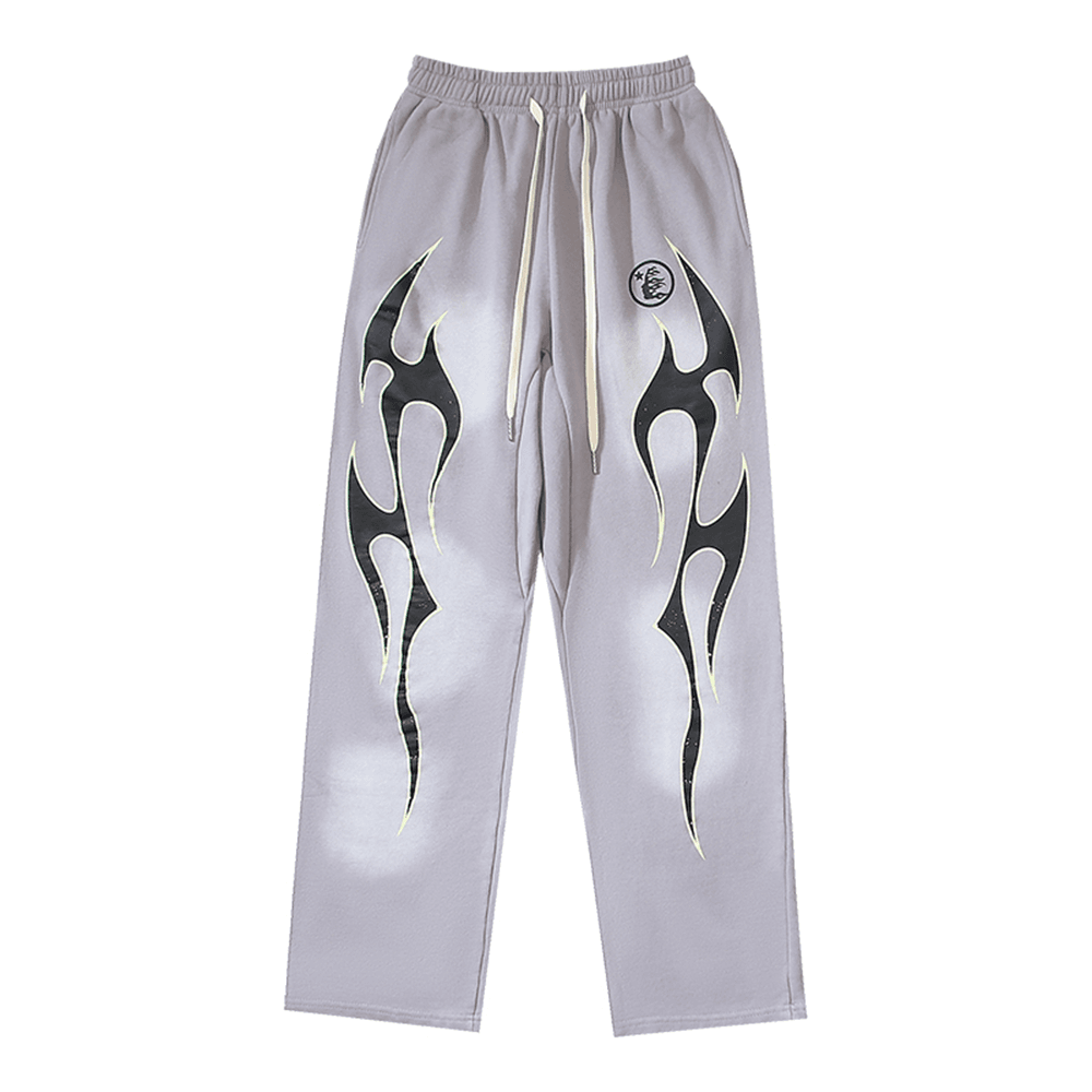 Hellstar Future Flames Sweatpants