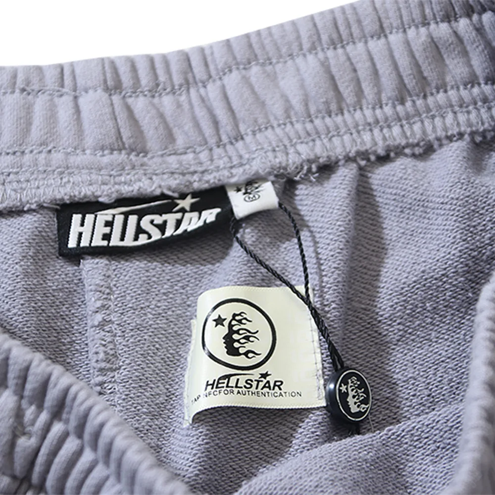 Hellstar Grey Future Flame Sweatpants3