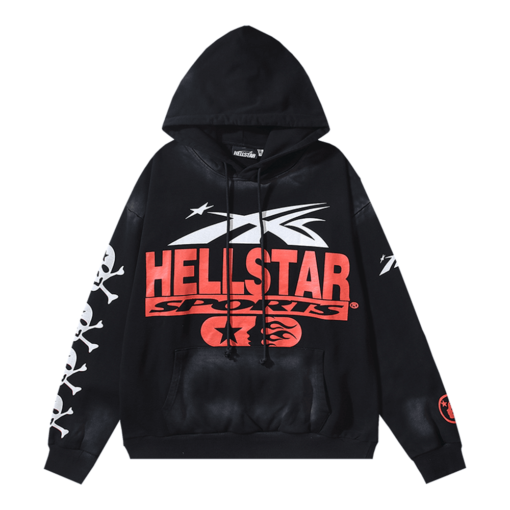 Hellstar If You Dont Like Us Beat Us Hoodie