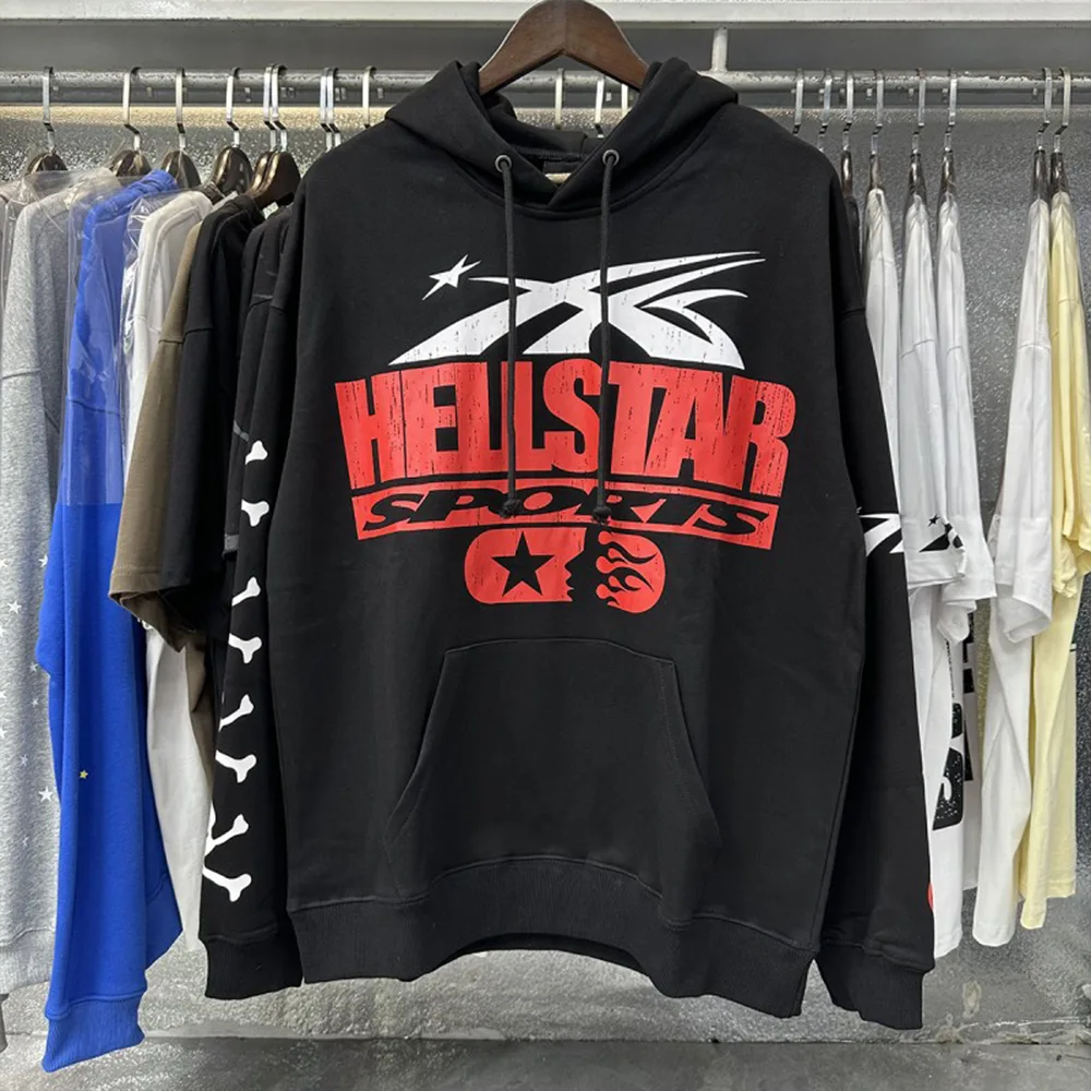 Hellstar If You Dont Like Us Beat Us Hoodie5