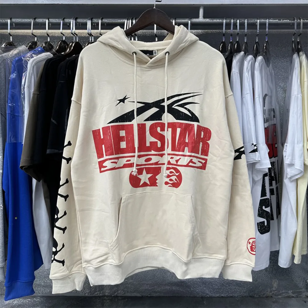 Hellstar If You Dont Like Us Beat Us Hoodie6