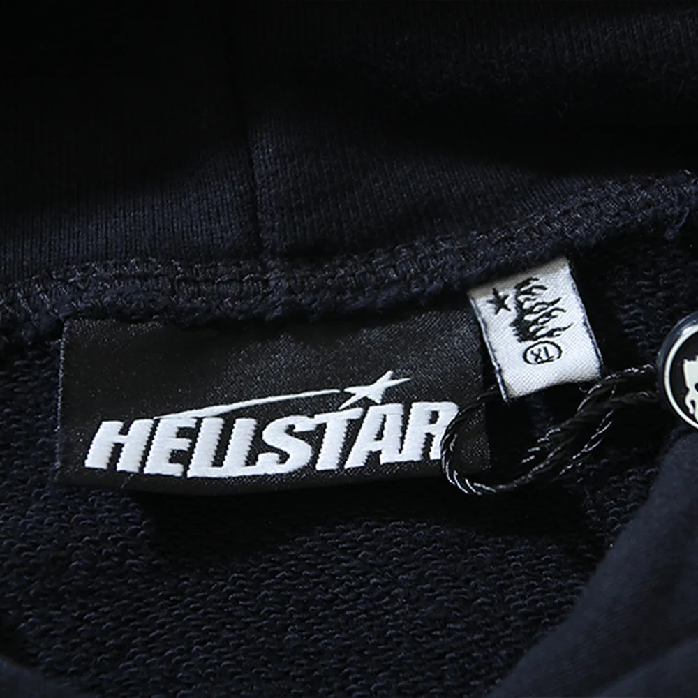 Hellstar Racer Studio Hoodie Black Capsule 8 2